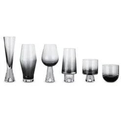 Tank Low Ball Glasses - Set of 2