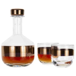 Tank Whiskey Decanter