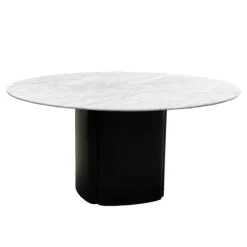Tathra Marble Round Dining Table