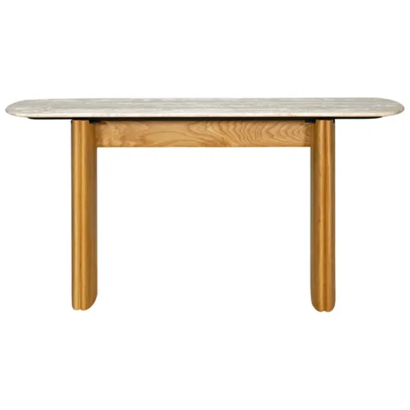 Tathra Travertine Console