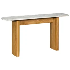 Tathra Travertine Console