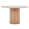Tathra Travertine Round Dining Table