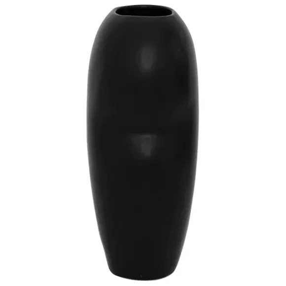 Tavi Ceramic Vase - Black