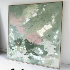 Tegan Lloyd - Eucalyptus Honeydew Original Artwork