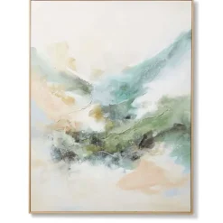 The Moment Hand Painted Wall Art