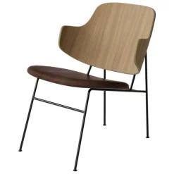 The Penguin Timber Lounge Chair