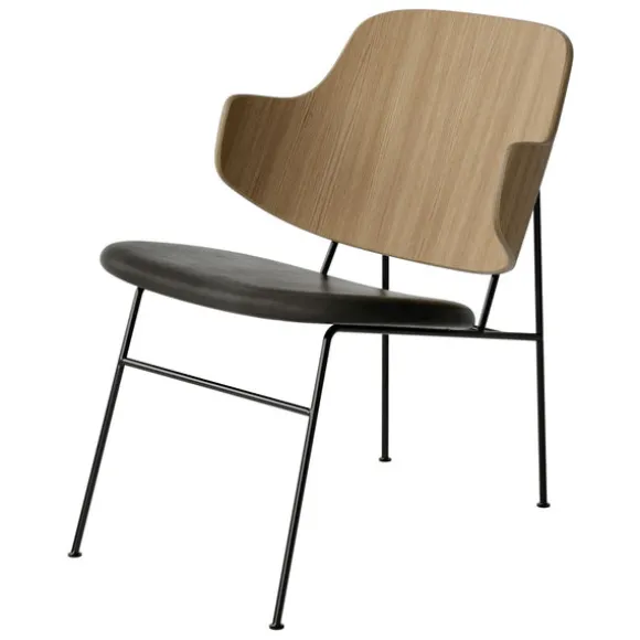 The Penguin Timber Lounge Chair