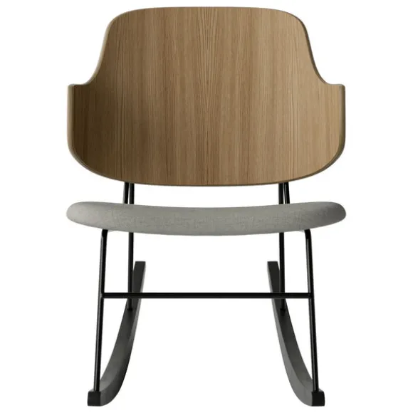 The Penguin Timber Rocking Chair