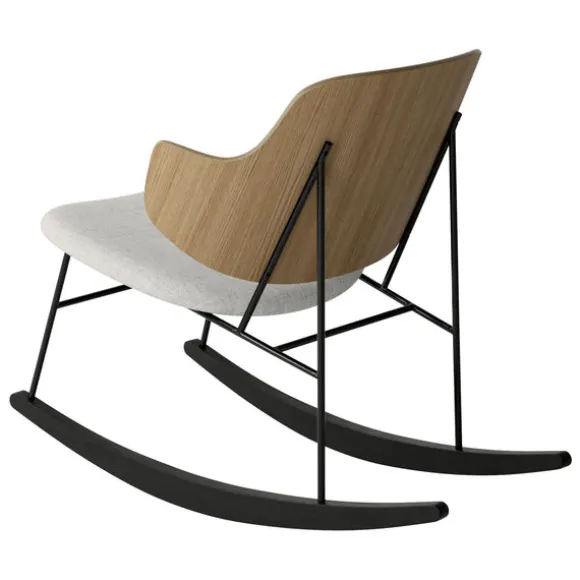 The Penguin Timber Rocking Chair