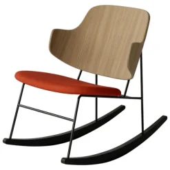 The Penguin Timber Rocking Chair