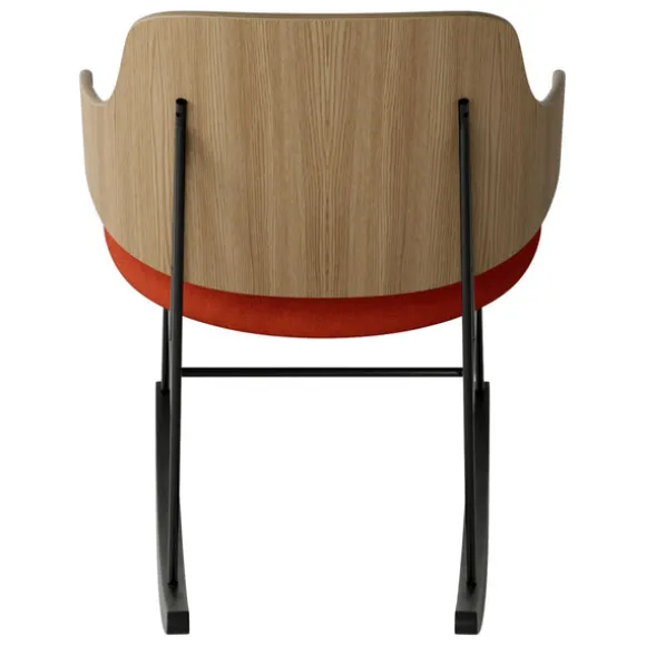 The Penguin Timber Rocking Chair