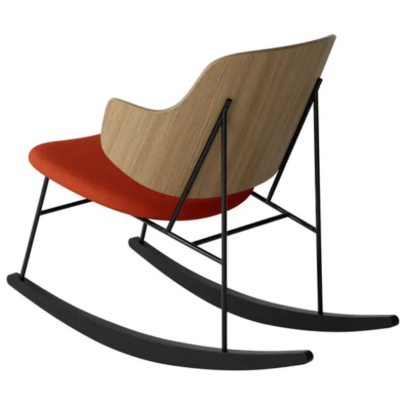 The Penguin Timber Rocking Chair