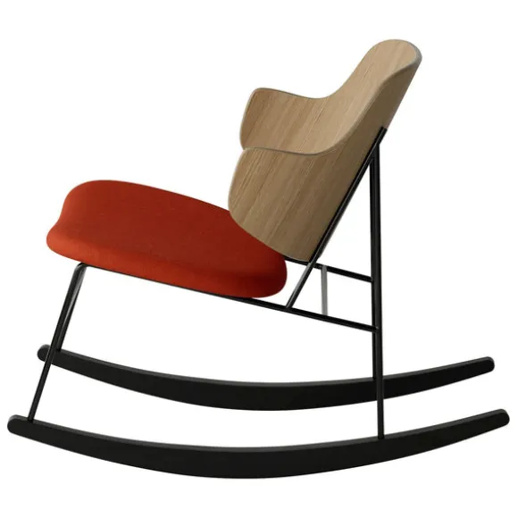 The Penguin Timber Rocking Chair