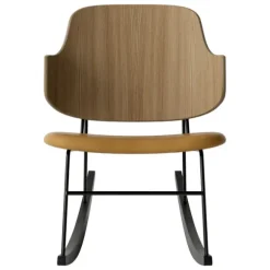 The Penguin Timber Rocking Chair