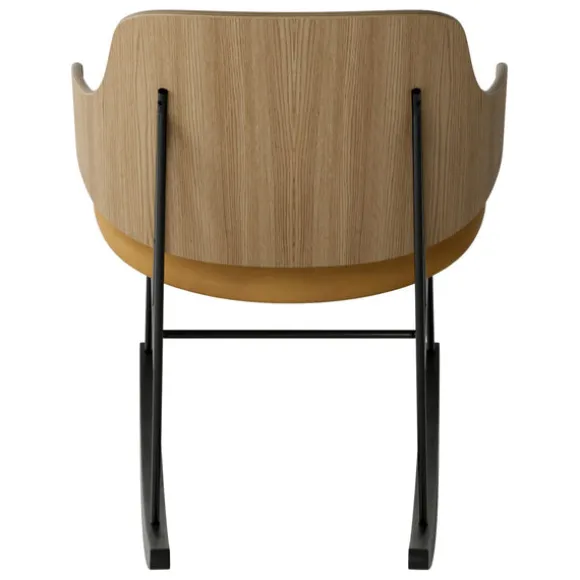 The Penguin Timber Rocking Chair