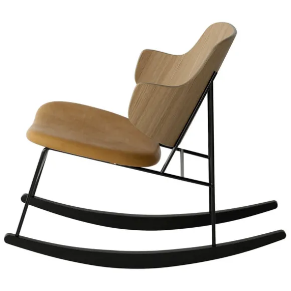 The Penguin Timber Rocking Chair