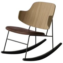 The Penguin Timber Rocking Chair