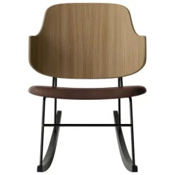 The Penguin Timber Rocking Chair