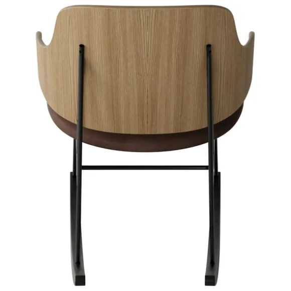 The Penguin Timber Rocking Chair