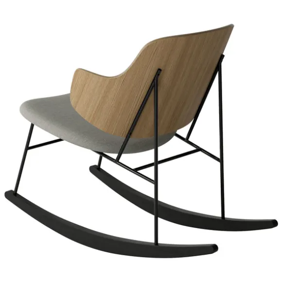 The Penguin Timber Rocking Chair