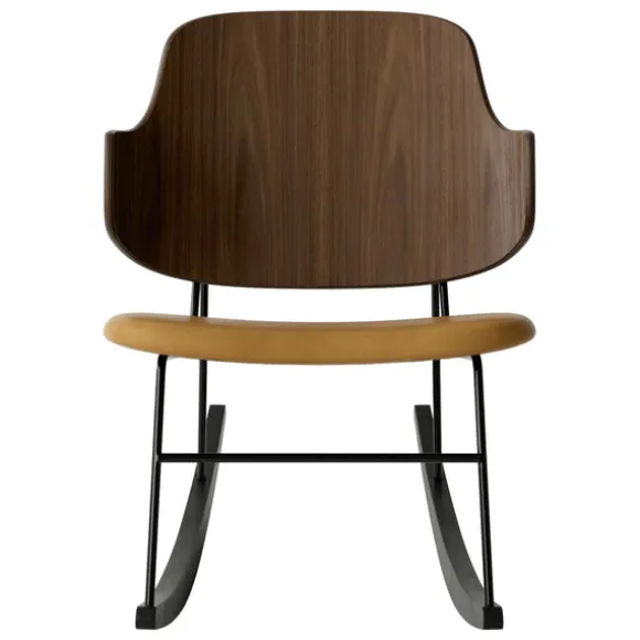 The Penguin Timber Rocking Chair