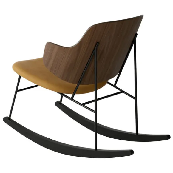 The Penguin Timber Rocking Chair