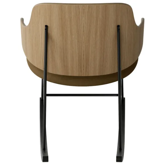The Penguin Timber Rocking Chair