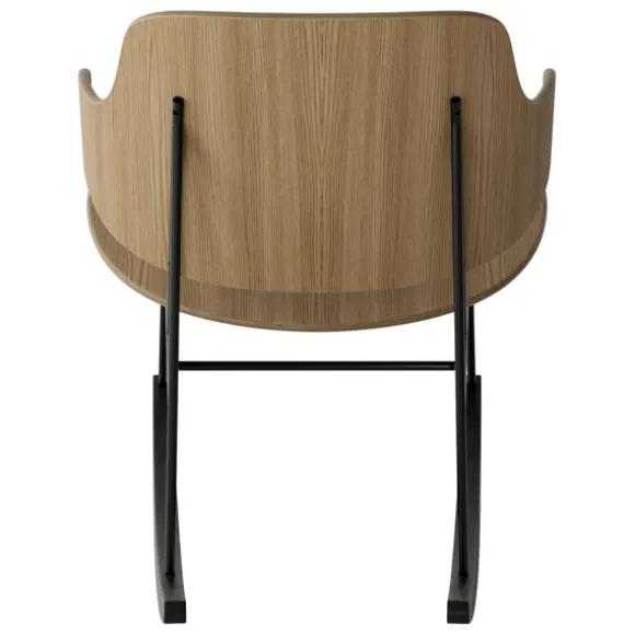 The Penguin Timber Rocking Chair