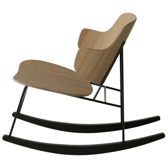 The Penguin Timber Rocking Chair