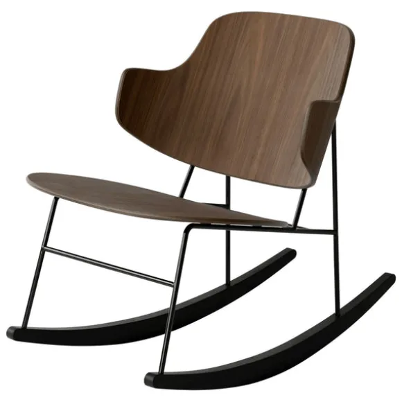 The Penguin Timber Rocking Chair