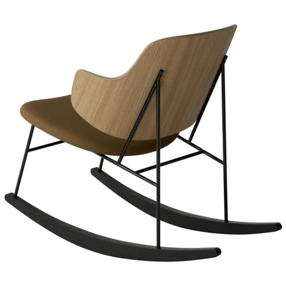 The Penguin Timber Rocking Chair