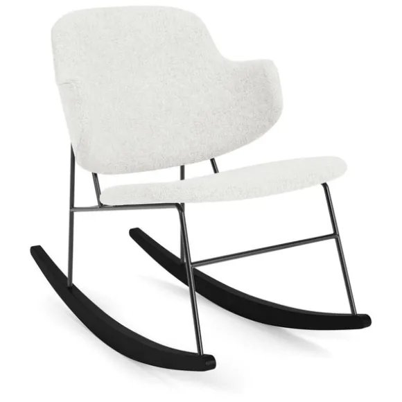 The Penguin Upholstered Rocking Chair