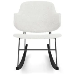 The Penguin Upholstered Rocking Chair