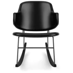 The Penguin Upholstered Rocking Chair