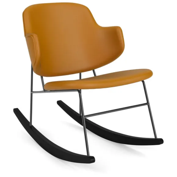 The Penguin Upholstered Rocking Chair