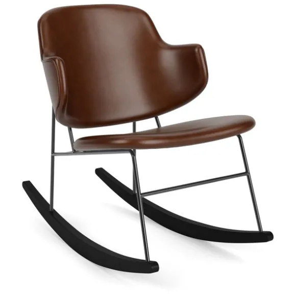 The Penguin Upholstered Rocking Chair