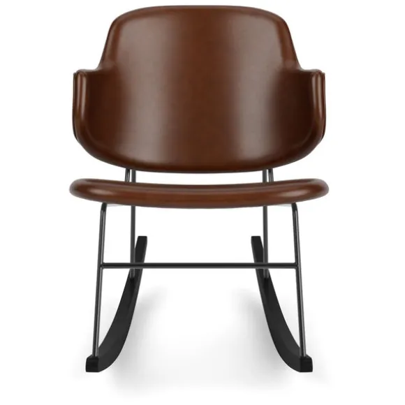 The Penguin Upholstered Rocking Chair