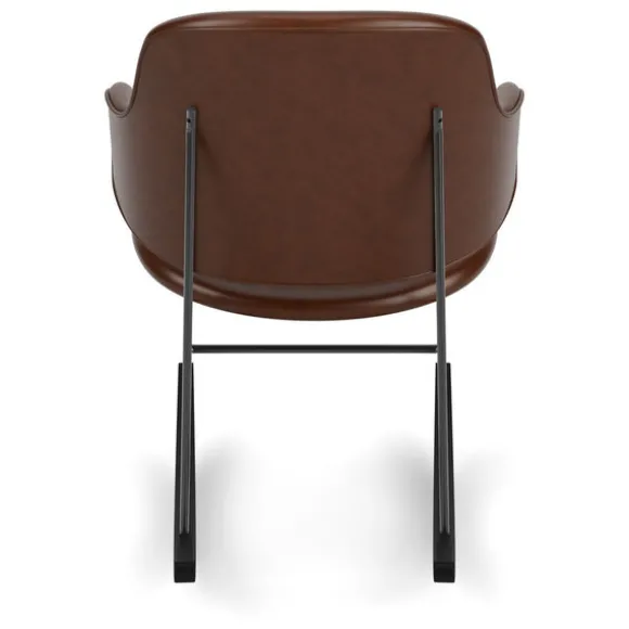 The Penguin Upholstered Rocking Chair