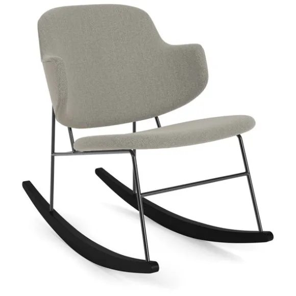 The Penguin Upholstered Rocking Chair