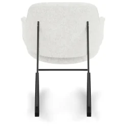 The Penguin Upholstered Rocking Chair