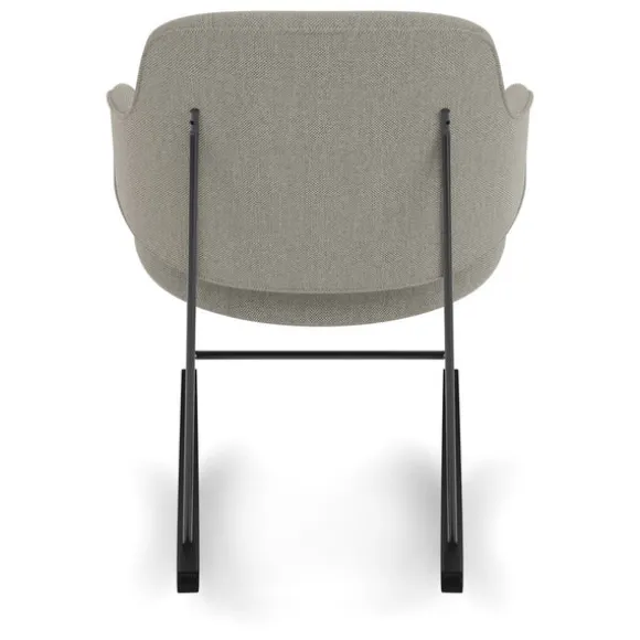 The Penguin Upholstered Rocking Chair