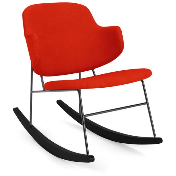 The Penguin Upholstered Rocking Chair