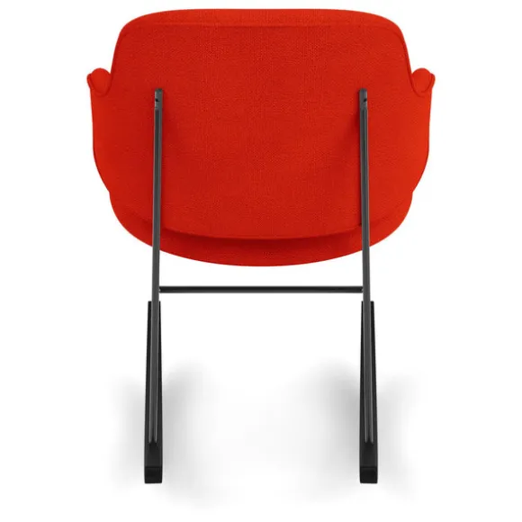 The Penguin Upholstered Rocking Chair