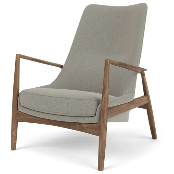 The Seal High Back Lounge Chair