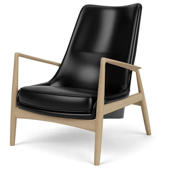 The Seal High Back Lounge Chair