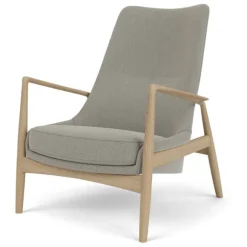The Seal High Back Lounge Chair