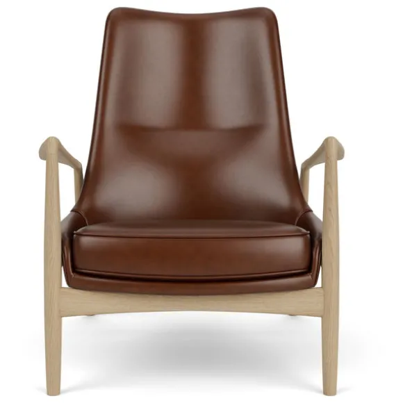 The Seal High Back Lounge Chair