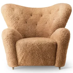 The Tired Man Lounge Chair