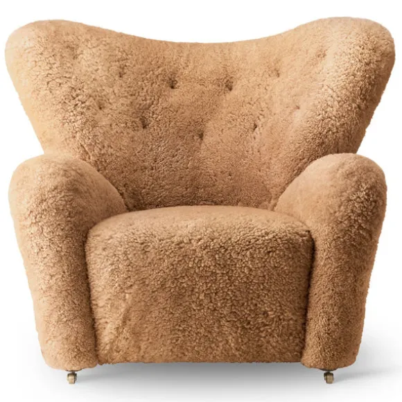 The Tired Man Lounge Chair