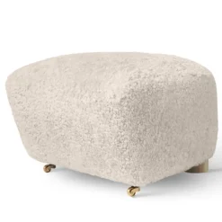 The Tired Man Ottoman